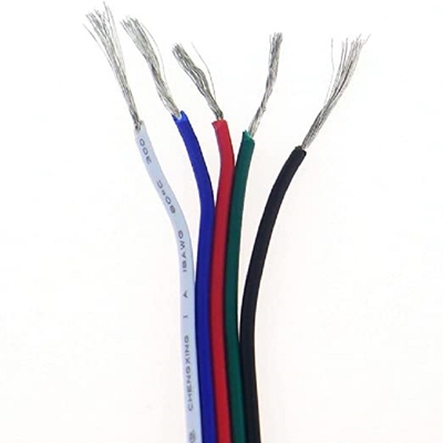 Serbaguna 14 AWG Stranded PVC Insulated Copper Wire untuk Low Voltage LED Lighting dan Automotive