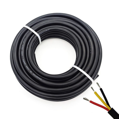 Serbaguna 14 AWG Stranded PVC Insulated Copper Wire untuk Low Voltage LED Lighting dan Automotive