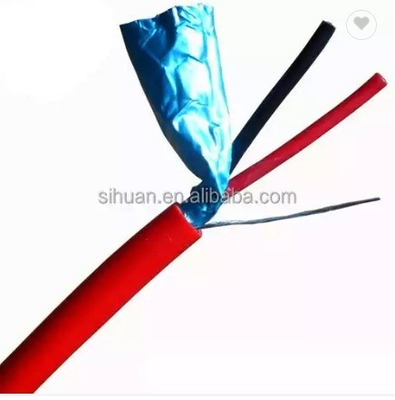 14 16 AWG 2/C 4/C Padat 100% Tembaga EWCS FPLP Kabel Alarm Kebakaran Terlindung