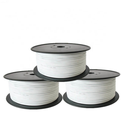 22 AWG 4 Konduktor Stranded Shielded Plenum Cable untuk keamanan/alarm/kontrol akses