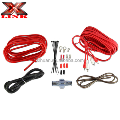 CCA Car Audio Amplifier Subwoofer Wiring Kit untuk Kinerja Optimal