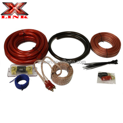 CCA Car Audio Amplifier Subwoofer Wiring Kit untuk Kinerja Optimal