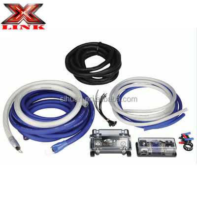 CCA Car Audio Amplifier Subwoofer Wiring Kit untuk Kinerja Optimal