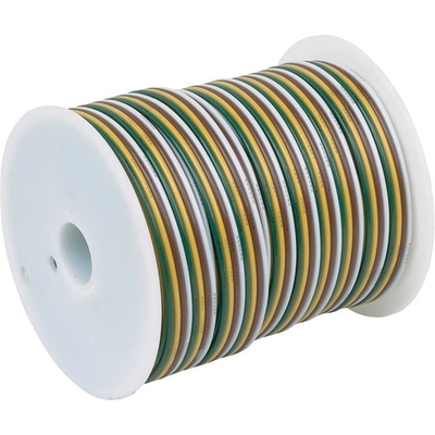 7 Core Pin Trailer Cable dengan 7x1.5mm2 Bare Copper Conductor dan Non-Shielded Design