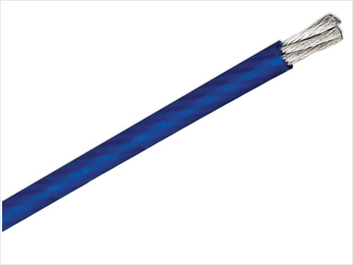 Jaket PVC OFC CCA 2/0awg 1/0awg 2awg 4awg Kabel Daya Amplifier Audio Mobil dengan Isolasi PVC