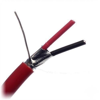 Isolasi karet silikon 2x1.5 Kabel alarm kebakaran untuk deteksi kebakaran yang aman