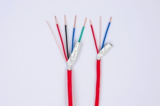 Isolasi karet silikon 2x1.5 Kabel alarm kebakaran untuk deteksi kebakaran yang aman