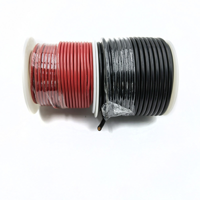 10 12 14 16 18 AWG Gauge GA Automotive Primary Wire Kabel listrik dengan jaket PVC