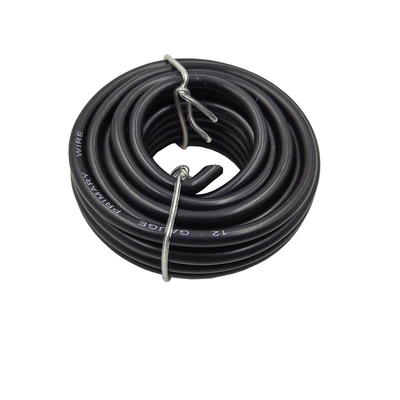 10 12 14 16 18 AWG Gauge GA Automotive Primary Wire Kabel listrik dengan jaket PVC