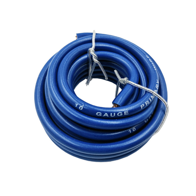 10 12 14 16 18 AWG Gauge GA Automotive Primary Wire Kabel listrik dengan jaket PVC