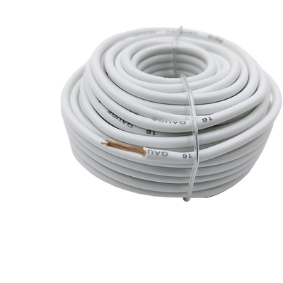 10 12 14 16 18 AWG Gauge GA Automotive Primary Wire Kabel listrik dengan jaket PVC