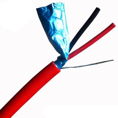 Kabel alarm kebakaran karet silikon 2*1,5mm untuk deteksi kebakaran yang dapat diandalkan