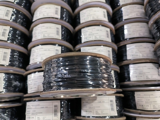22AWG 1015 Kawat Hubungan Tembaga Kaleng 600V Stranded EN5075-2014 UL 1007/1015 Standar