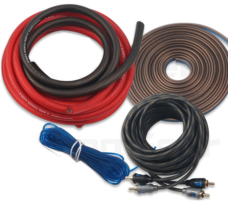 Stok 0/2/4/8 Gauge OFC/CCA Mobil Audio Amplifier kabel kabel kit untuk kebutuhan audio Anda
