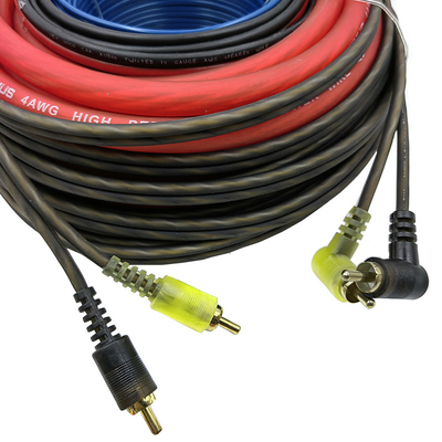 Stok 0/2/4/8 Gauge OFC/CCA Mobil Audio Amplifier kabel kabel kit untuk kebutuhan audio Anda