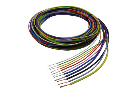 TINNED COPPER PVC Jacket UL1015 1007 Peralatan terisolasi Kabel Hook Up Wire 0.5mm2 22AWG 26AWG 28AWG EN5075 2014