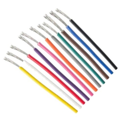 TINNED COPPER PVC Jacket UL1015 1007 Peralatan terisolasi Kabel Hook Up Wire 0.5mm2 22AWG 26AWG 28AWG EN5075 2014