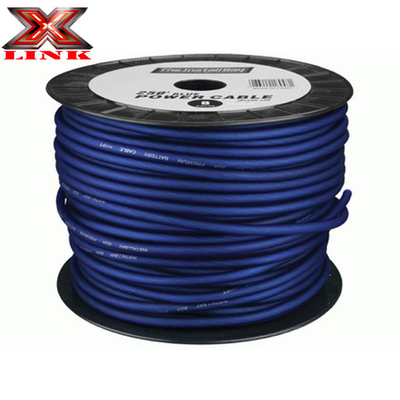 Industri Merah Biru Hijau Ungu Kuning Pink Oranye Mobil Audio Power Ground Wire Kabel