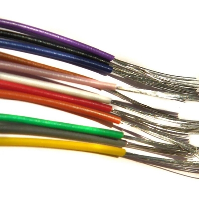 TINNED COPPER PVC Jacket UL1015 1007 Peralatan terisolasi Kabel Hook Up Wire 0.5mm2 22AWG 26AWG 28AWG EN5075 2014