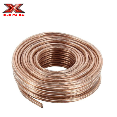 Kabel Speaker Warna yang dapat disesuaikan 14AWG 8 10 12 14 16 Gauge Speaker Wire Cables14AWG