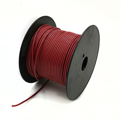 Tegangan Rendah 10 12 14 16 18 GA AWG Gauge Otomotif Listrik Single Wire dengan Conductor Tembaga Jacket PVC