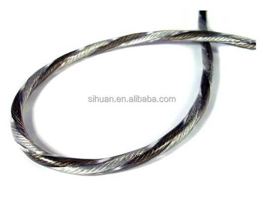 16-Gauge COAXIAL Audio Speaker Wire Kabel 99,9% Oxygen-Free Tembaga dengan Konektor Emas