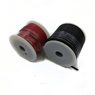 Tegangan Rendah 10 12 14 16 18 GA AWG Gauge Otomotif Listrik Single Wire dengan Conductor Tembaga Jacket PVC