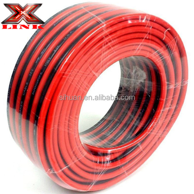 16-Gauge COAXIAL Audio Speaker Wire Kabel 99,9% Oxygen-Free Tembaga dengan Konektor Emas