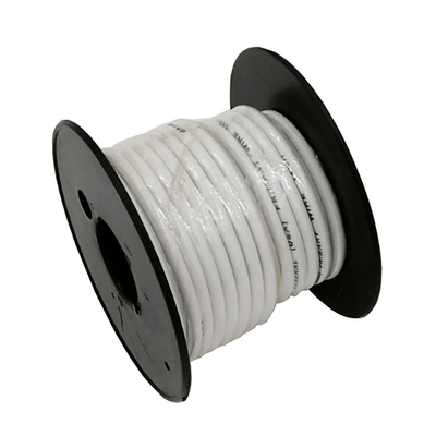 Tegangan Rendah 10 12 14 16 18 GA AWG Gauge Otomotif Listrik Single Wire dengan Conductor Tembaga Jacket PVC
