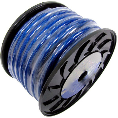 4 Gauge OFC CCA Power Wire untuk Low Voltage Car Audio Amplifier Wiring Installation
