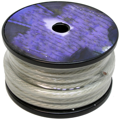 4 Gauge OFC CCA Power Wire untuk Low Voltage Car Audio Amplifier Wiring Installation