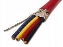 Kabel Alarm Kebakaran Berlapis Industri 2x 1.5mm 2x 2.5mm 2x 4.0mm