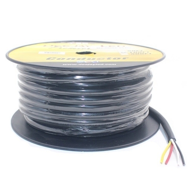 Flex 6 Core Multi Core Speaker Wire untuk Home Theater Audio Bare Copper Conductor