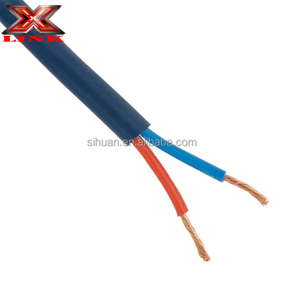Flex 6 Core Multi Core Speaker Wire untuk Home Theater Audio Bare Copper Conductor