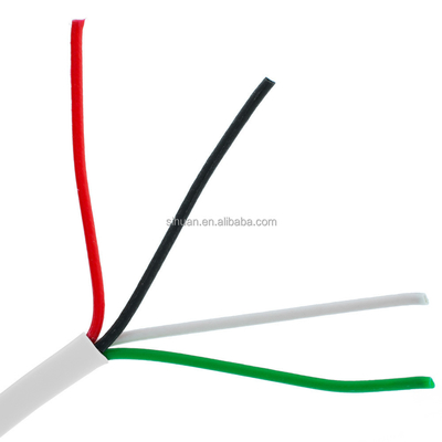 2 4 6 8 10 Konstruksi Kabel Alarm Keamanan Timah Tembaga atau Tembaga CCA atau Tembaga
