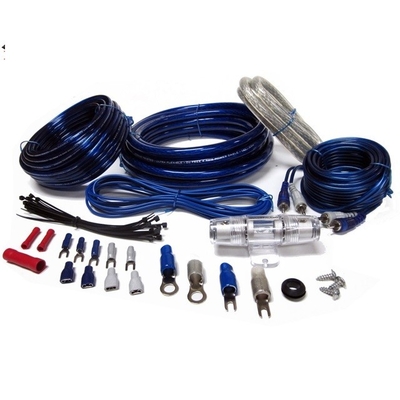 Mobil Audio System Amplifier Wiring Kit Instalasi lengkap dengan Mobil Audio Kabel Kit