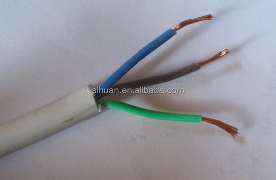2 4 6 8 10 Konstruksi Kabel Alarm Keamanan Timah Tembaga atau Tembaga CCA atau Tembaga
