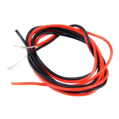 Kabel Pemanasan Silikon UL AWM 3135 300C 8 10 12 16 14GA