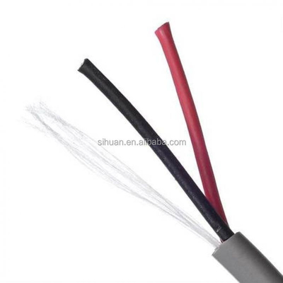 2 4 6 8 10 Konstruksi Kabel Alarm Keamanan Timah Tembaga atau Tembaga CCA atau Tembaga