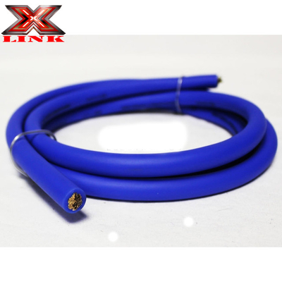 Jaket PVC lembut 1/0 2 AWG OFC kawat listrik tembaga kaleng