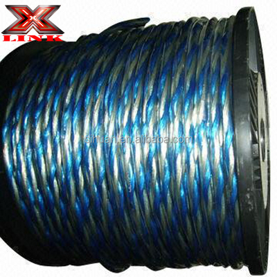 Gold Connector 16 Gauge AWG Speaker Cable Wire untuk Non-Shielded Audio Systems