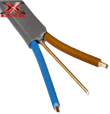 1.5mm2 2.5mm2 Kabel Bumi Kembar Listrik Wire Stranded Conductor Tembaga untuk Anda