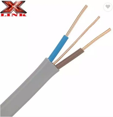 1.5mm2 2.5mm2 Kabel Bumi Kembar Listrik Wire Stranded Conductor Tembaga untuk Anda