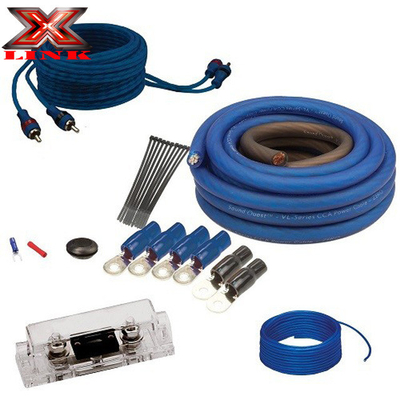 Tingkatkan Sistem Audio Mobil Anda dengan Kit Wiring Amplifier Mobil Profesional kami di