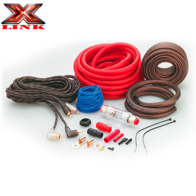 Tingkatkan Sistem Audio Mobil Anda dengan Kit Wiring Amplifier Mobil Profesional kami di