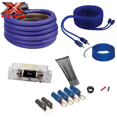 Tingkatkan Sistem Audio Mobil Anda dengan Kit Wiring Amplifier Mobil Profesional kami di