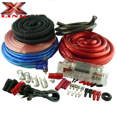 Tingkatkan Sistem Audio Mobil Anda dengan Kit Wiring Amplifier Mobil Profesional kami di