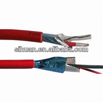 Kabel Alarm Kebakaran Zeta Konduktor Tembaga untuk Aplikasi Industri