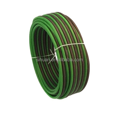 Fleksibel 12ga OFC Tembaga Audio Speaker Wire dengan Soft PVC Jacket dan Konektor Emas