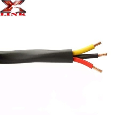 14 Gauge 2/3 Stranded Copper Conductor PVC Cord untuk lampu strip LED dan otomotif